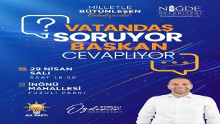 Başkan Özdemir, vatandaşlarla Fuzuli Parkında buluşuyor