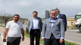 Başkan Özdoğan: Kayseri Caddesinde çalışmalarımız başladı