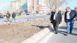 Başkan Palancıoğlu: Daha yeşil ve daha estetik bir Melikgazi için çalışıyoruz