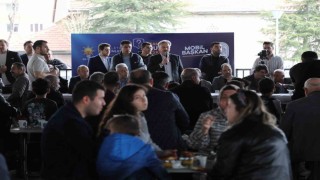 Başkan Palancıoğlu, Kazım Karabekir Mahallesinde