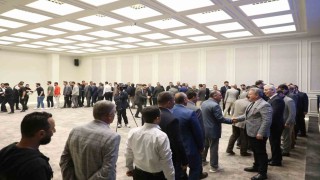 Başkan Palancıoğlu, mesai arkadaşlarıyla bayramlaştı