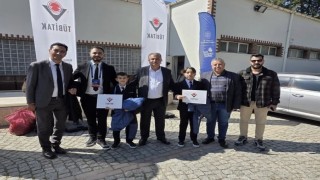 Başkan Pütün, Beyağaçın gururu olan öğrencileri yalnız bırakmadı