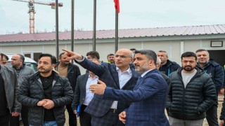 Başkan Sami Er: Malatyayı güvenli ve çağdaş konutlarla yeniden inşa ediyoruz