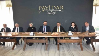 Başkan Şenol Dinç Kültür ve Sosyal İşler Müdürlerini misafir etti