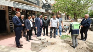 Başkan Şerifoğulları, Elazığımız için bütün birimlerimizle yoğun mesai harcamaya devam ediyoruz