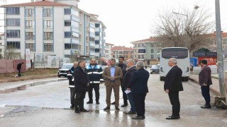 Başkan Şerifoğulları, kent genelinde incelemelerini sürdürüyor