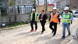 Başkan Taşkın: Malatyanın yeni yüzü burada yükseliyor