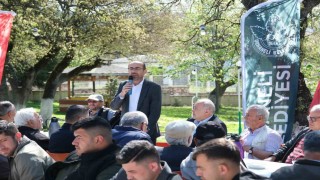 Başkan Tayır, Orhanelili vatandaşlar ile kahvaltıda buluştu