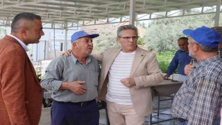 Başkan Tetik Esenköyde vatandaşlarla buluştu