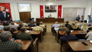 Başkan Tetik muhtarlarla istişare toplantısında buluştu