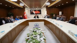 Başkan Tutdereye yoğun ziyaret trafiği
