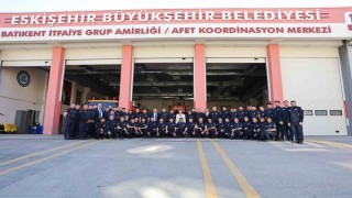 Başkan Ünlüce, İtfaiye teşkilatımız güçleniyor
