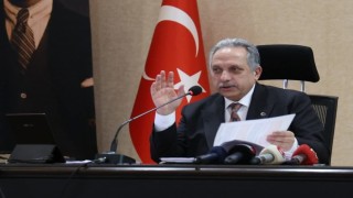Başkan Yalçının acı günü