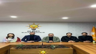 Başkan Yıldırım, gençlerle bir araya geldi