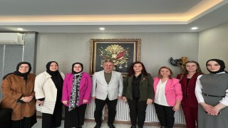 Başkan Yıldırım, önemli bir ziyarete ev sahipliği yaptı
