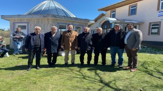 Başkan Yıldırımdan taziye ziyareti