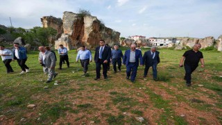 Başkan Yılmazdan Dülük Antik Kent müjdesi