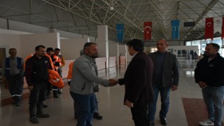 Başkandan belediye birimlere inceleme