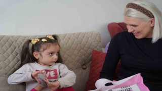 Başkanlar Aydem bebeği ziyaret etti