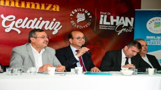 ‘Başkanlarım Yanımda toplantısının son durağı Yeşiltepe oldu