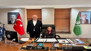 Başkanlık koltuğuna Öznehir oturdu