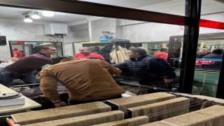 Başkansız kalan esnafa Kaymakam Kayadan ziyaret