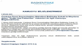 Başkentte gerçekleşen patlamanın LPG tüpünden kaynaklı olduğu belirlendi