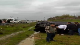 Batman-Kozluk yolunda trafik kazası: 5 yaralı