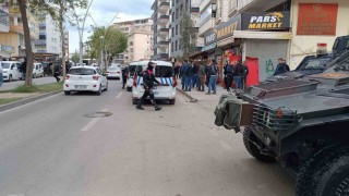 Batmanda iki grup arasındaki silahlı kavga: 1 yaralı