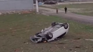 Batmanda iki otomobilin çarpıştığı kazada 2 kişi yaralandı
