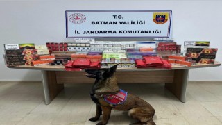 Batmanda kaçakçılık operasyonu