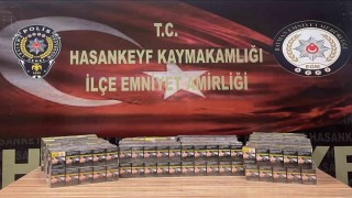 Batmanda kaçakçılık operasyonunda 10 şüpheliye adli işlem başlatıldı