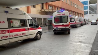 Batmanda merdivenden düşen bir kişi hayatını kaybetti