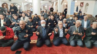 Batmanda Polis Haftasında mevlit okutuldu