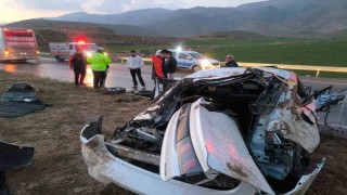 Batmanda trafik kazası: 1 ölü