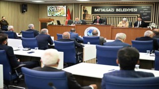 Battalgazi Belediye Meclisi Nisan ayı toplantısını gerçekleştirdi