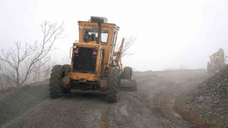 Battalgazi Belediyesinden 3 kilometrelik yol iyileştirmesi