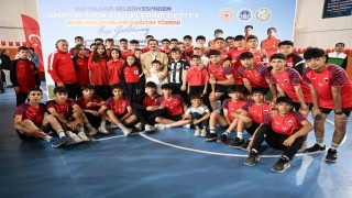 Battalgazi Belediyesinden amatör spor kulüplerine 4,5 milyon TLlik destek