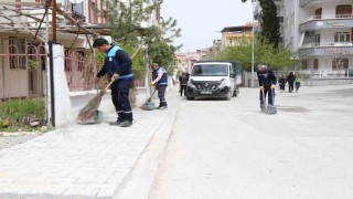 Battalgazide temizlik seferberliği sürüyor