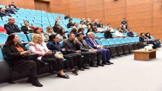 BAÜNde Bölüm başkanlarıyla akademik vizyon toplantısı