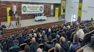 Bayburt Kredi ve Kefalet Kooperatifinin mali kongresi yapıldı