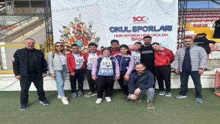 Bayburtlu özel öğrenciler Özel Sporcular Türkiye Şampiyonasından galibiyetle döndüler