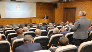 Bayburtta 2025 yılı 2. İl Koordinasyon Kurulu Toplantısı yapıldı