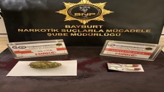 Bayburtta 4 şüpheliye uyuşturucu kullanmaktan işlem yapıldı