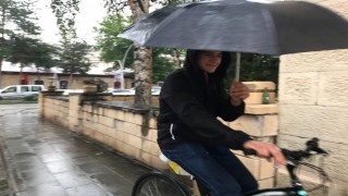 Bayburtta hafta sonuna kadar sağanak yağışın devam etmesi bekleniyor