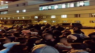 Bayburtta kız öğrenci yurdunda yalan üzerine provokasyon