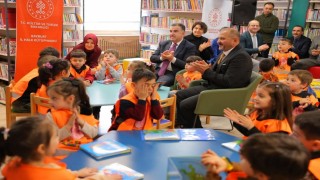 Bayburtta Kütüphane Haftası etkinlikleri