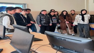 Bayburtta lise tanıtım gezileri başladı