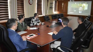 Bayburtta ‘Türkiye Geneli Kurum İçi İletişimin Arttırılması ve Bilgilendirme Toplantısı yapıldı