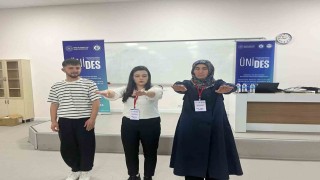 Bayburtta üniversite öğrencilerine odyoloji mesleğinin tanıtımı yapıldı